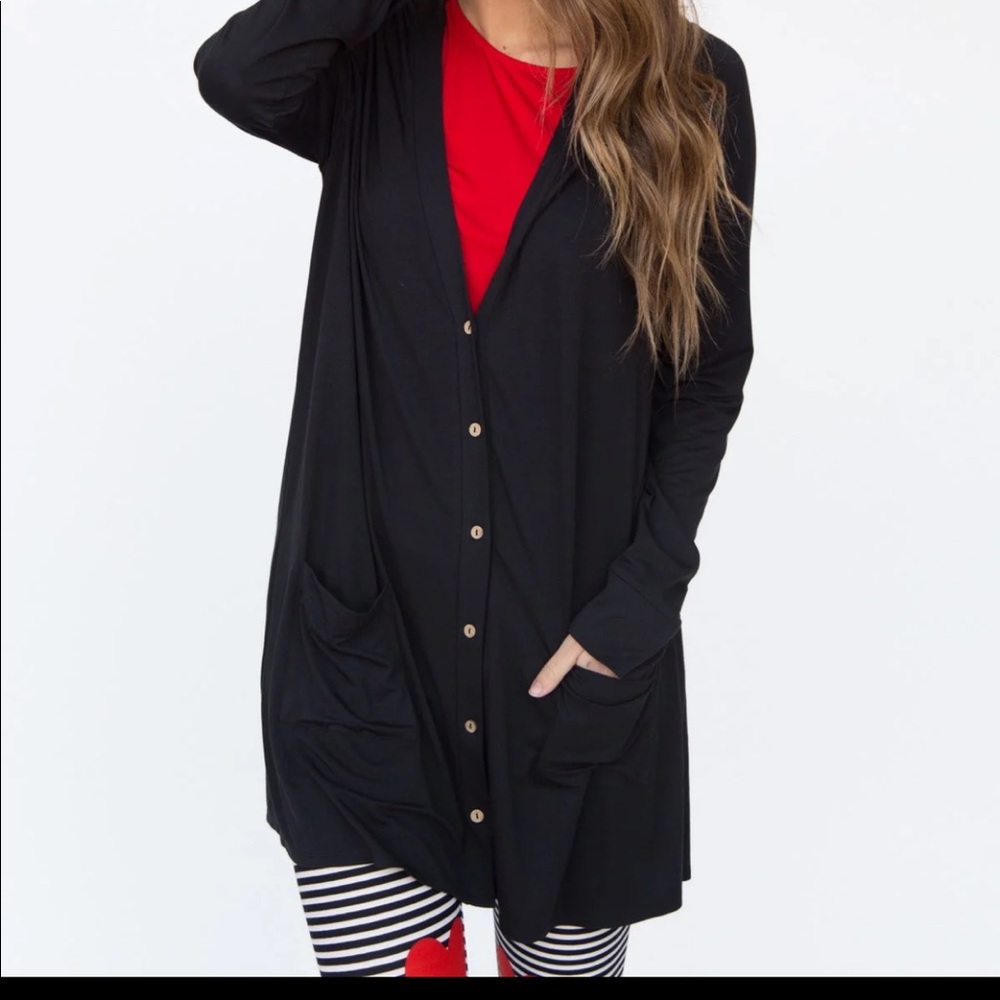 Agnes&Dora forever Cardi Black